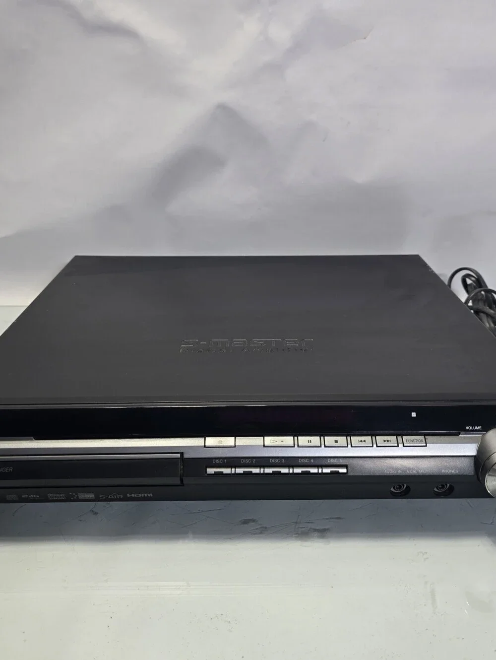 Sony DAV-HDX576WF 5-Disc DVD Home Theater Receiver HDMI S-AIR Manual Included